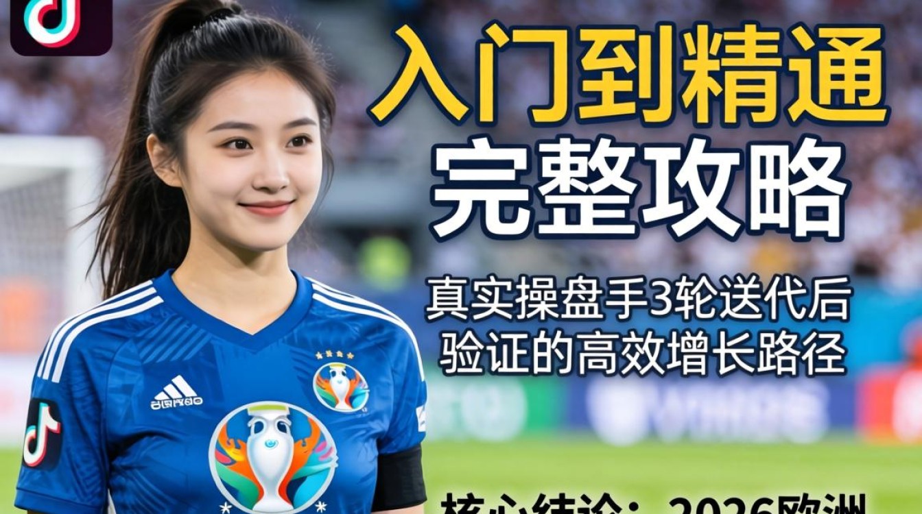 TikTok欧洲杯美女怎么拍?欧洲杯TikTok美女短视频制作全流程攻略 欧洲杯TikTok美女短视频制作全流程攻略