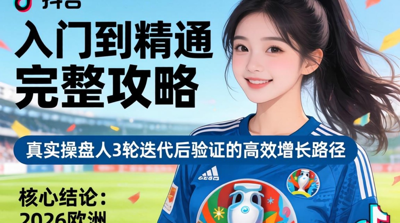TikTok欧洲杯美女怎么拍?欧洲杯TikTok美女短视频制作全流程攻略 欧洲杯TikTok美女短视频制作全流程攻略