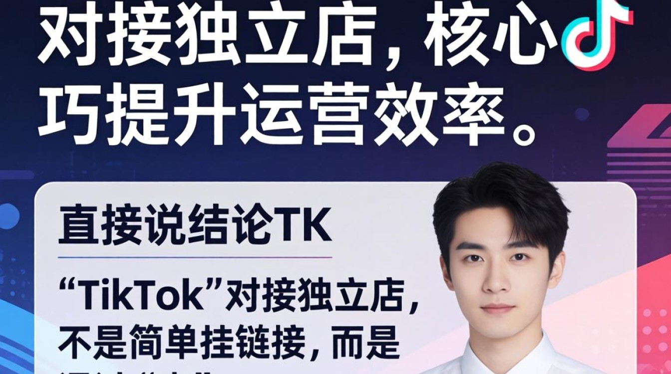 tk怎么对接独立站?tk对接独立站核心技巧提升运营效率 tk对接独立站核心技巧提升运营效率