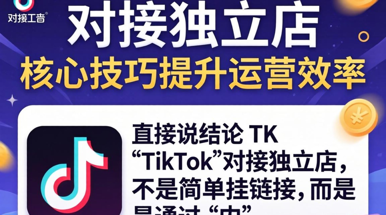 tk怎么对接独立站?tk对接独立站核心技巧提升运营效率 tk对接独立站核心技巧提升运营效率