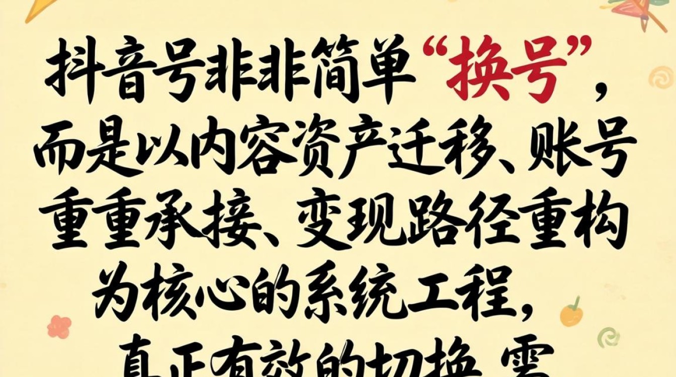 怎么切换旧的抖音号呢?抖音号切换后如何实现变现与盈利方向调整 抖音号切换后如何实现变现与盈利方向调整