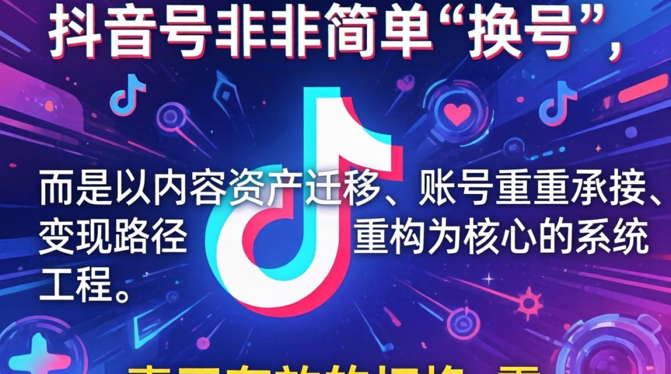 怎么切换旧的抖音号呢?抖音号切换后如何实现变现与盈利方向调整 抖音号切换后如何实现变现与盈利方向调整