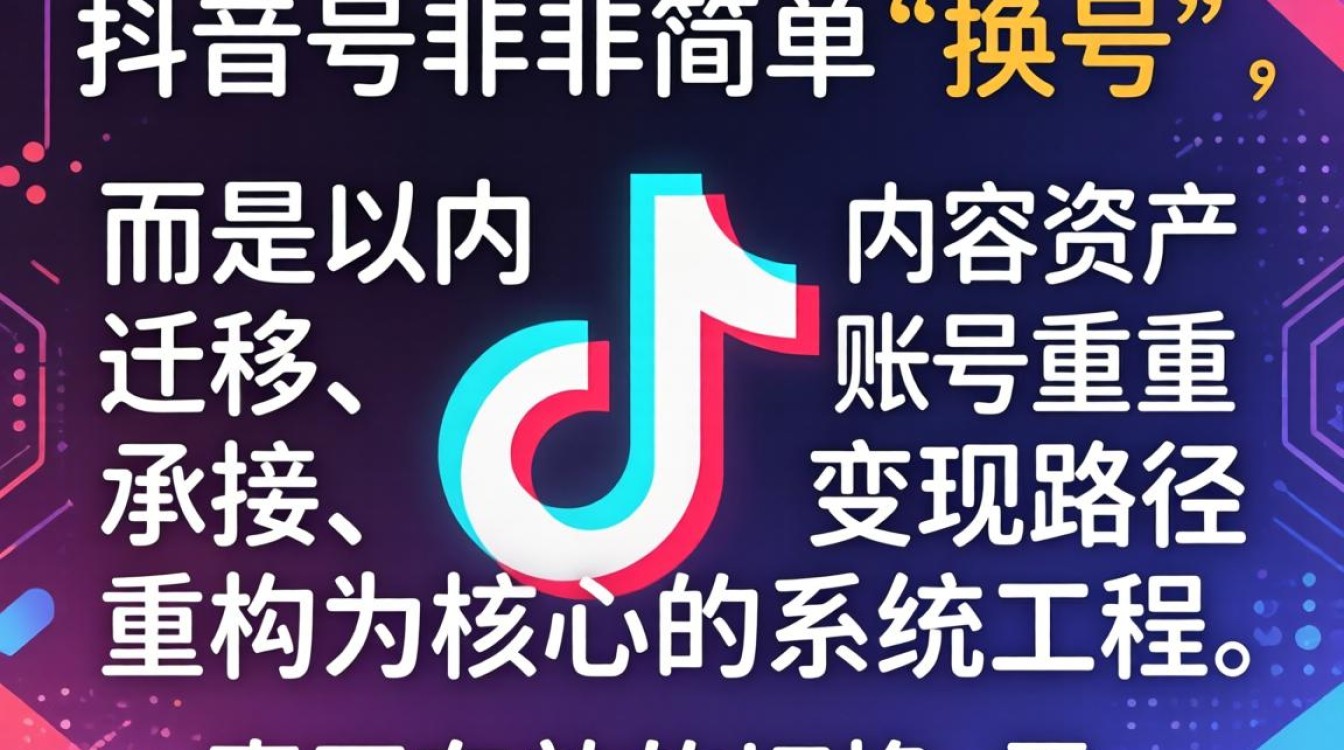 怎么切换旧的抖音号呢?抖音号切换后如何实现变现与盈利方向调整 抖音号切换后如何实现变现与盈利方向调整