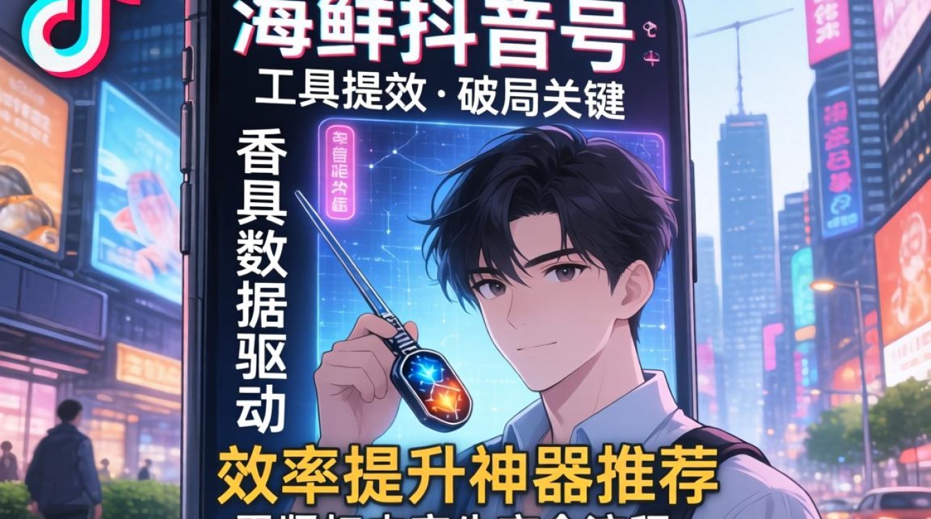 怎么做海鲜抖音号推荐?效率提升神器推荐,海鲜抖音运营高效工具 怎么做海鲜抖音号推荐