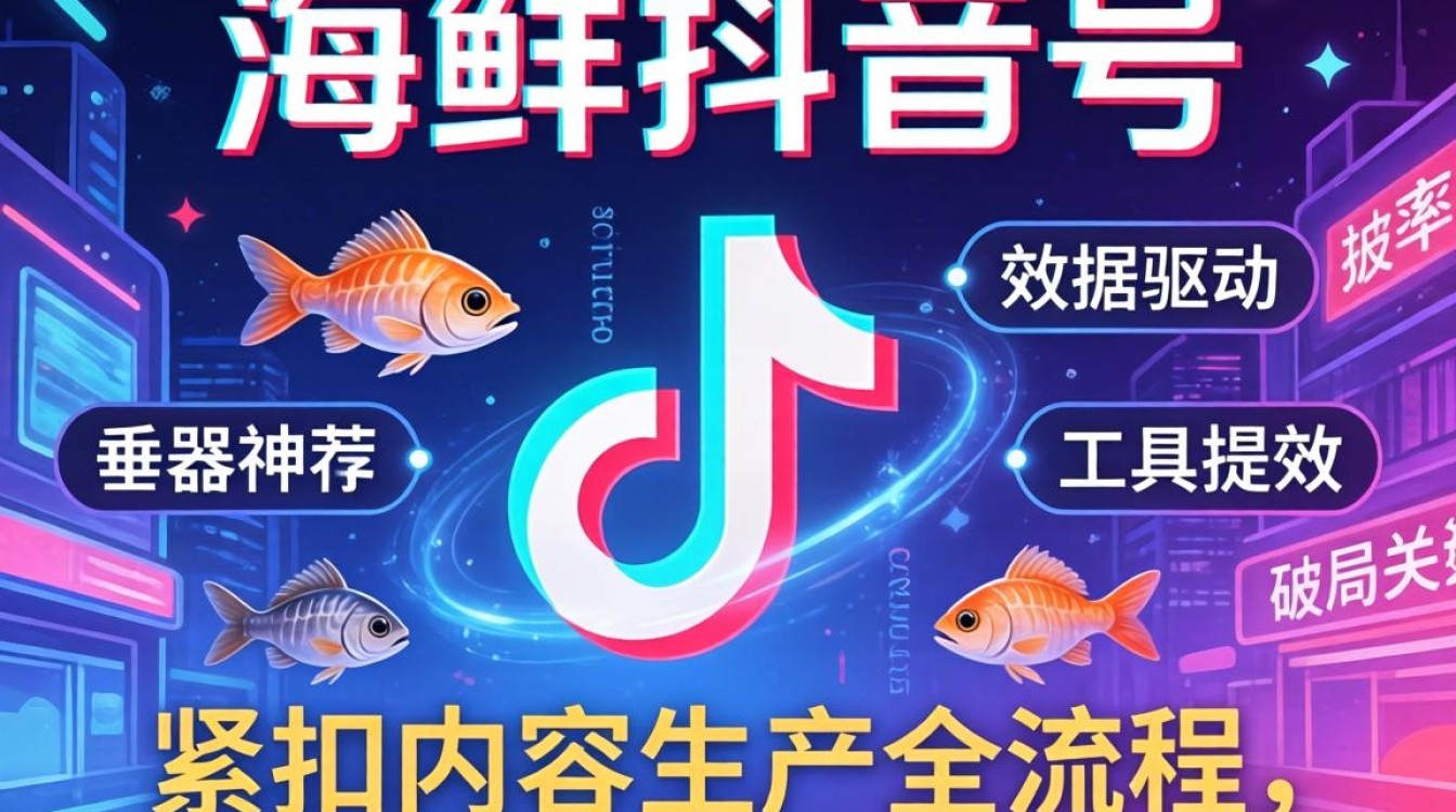 怎么做海鲜抖音号推荐?效率提升神器推荐,海鲜抖音运营高效工具 怎么做海鲜抖音号推荐