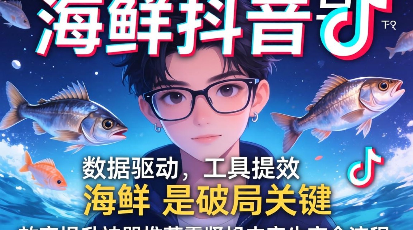 怎么做海鲜抖音号推荐?效率提升神器推荐,海鲜抖音运营高效工具 怎么做海鲜抖音号推荐