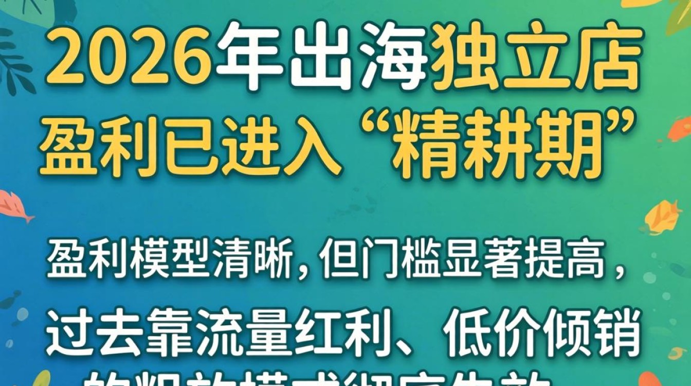 出海独立站怎么赚钱?2026年独立站出海盈利模式与实操指南 2026年独立站出海盈利模式与实操指南