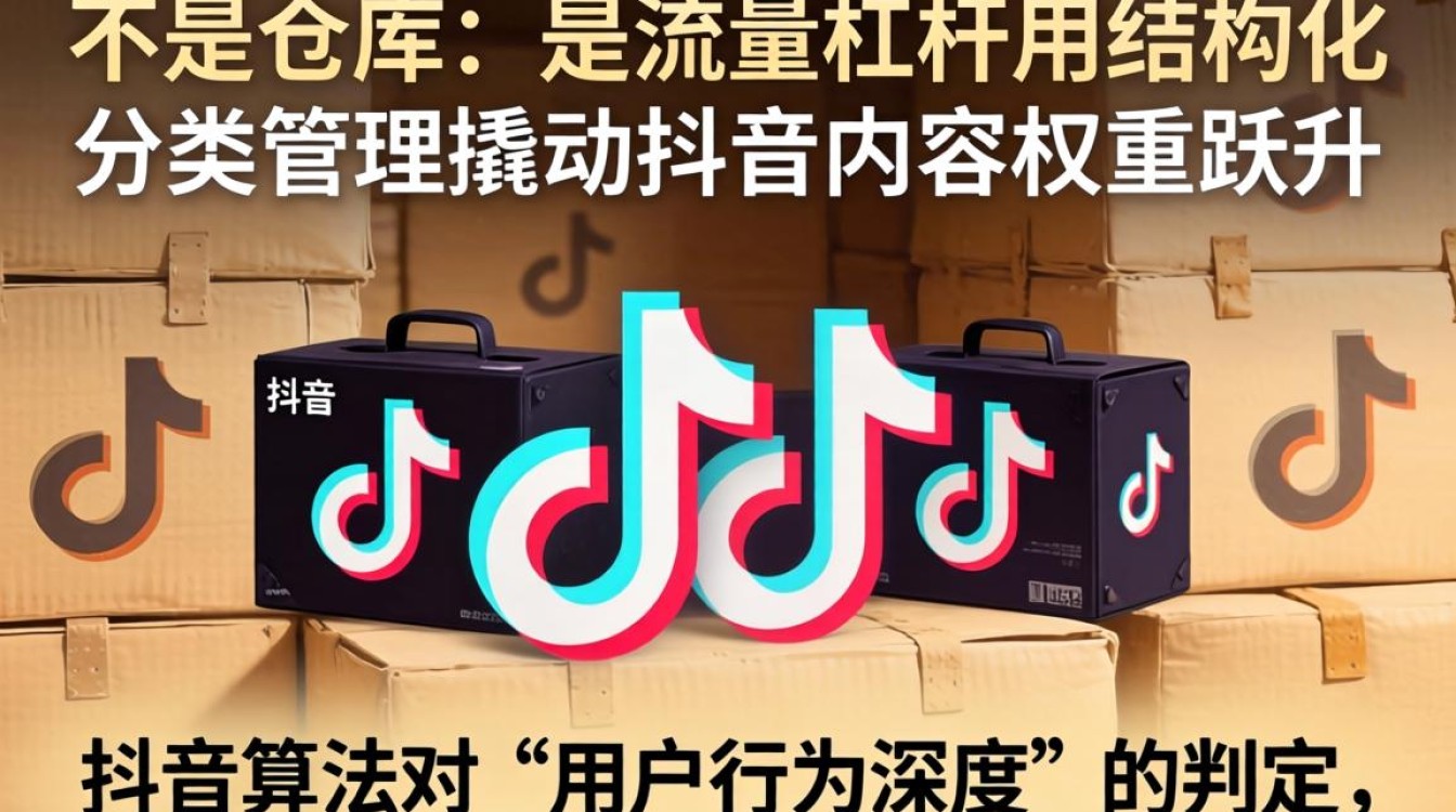 抖音收藏怎么分类管理?抖音收藏如何分类并突破流量池权重优化 抖音收藏如何分类并突破流量池权重优化