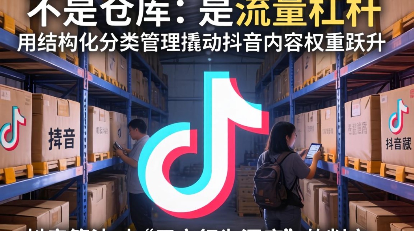 抖音收藏怎么分类管理?抖音收藏如何分类并突破流量池权重优化 抖音收藏如何分类并突破流量池权重优化