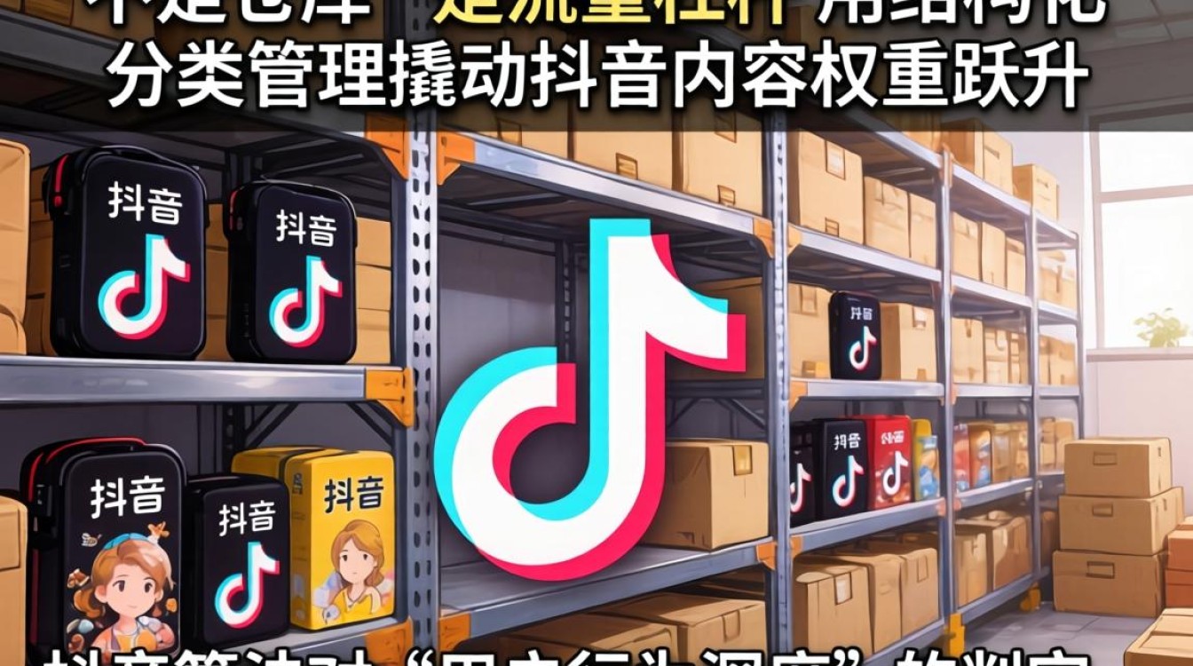 抖音收藏怎么分类管理?抖音收藏如何分类并突破流量池权重优化 抖音收藏如何分类并突破流量池权重优化