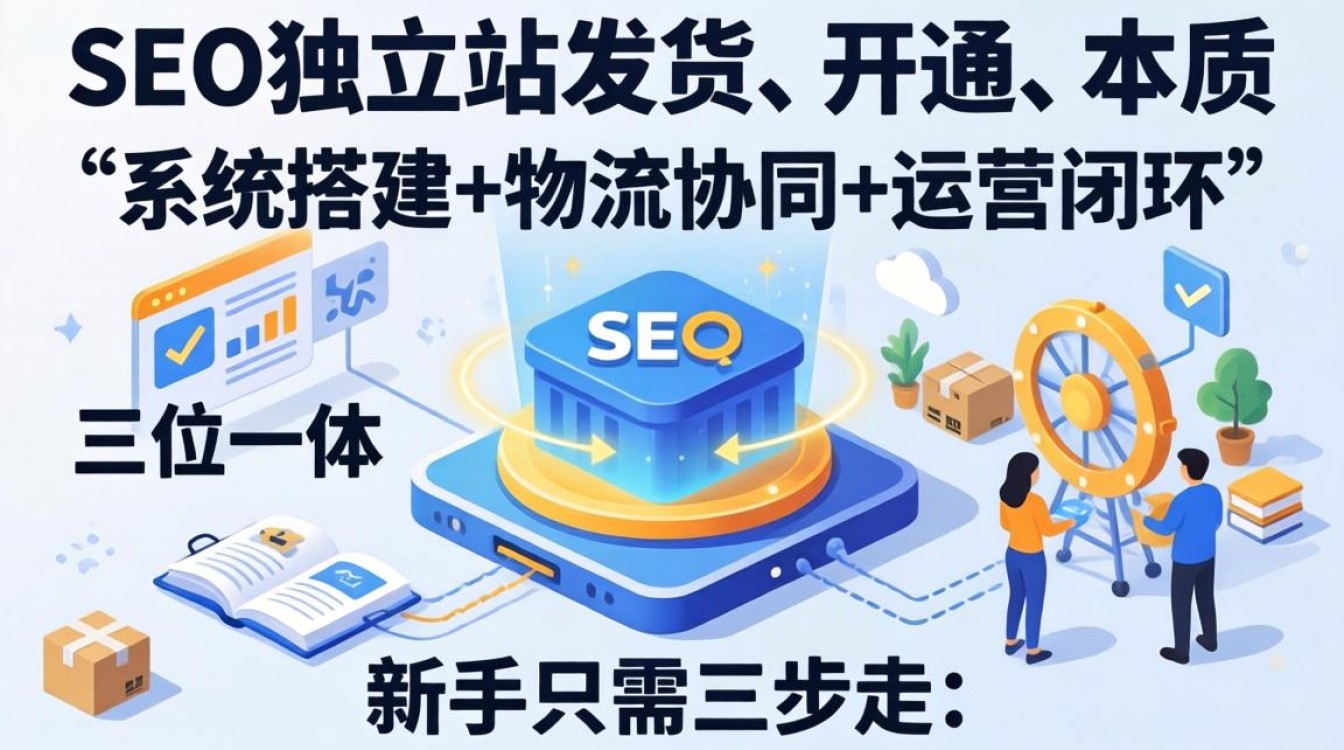 seo独立站怎么发货怎么开通