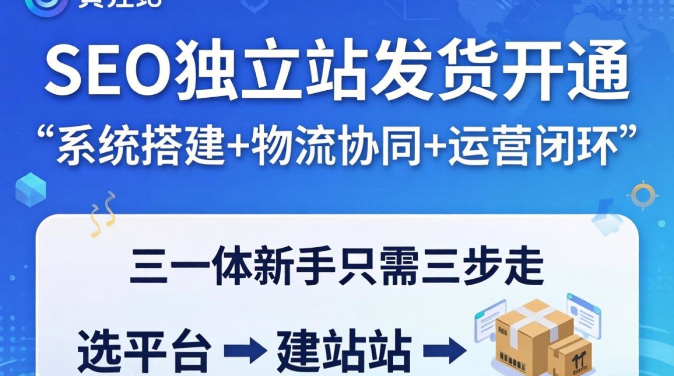 seo独立站怎么发货怎么开通