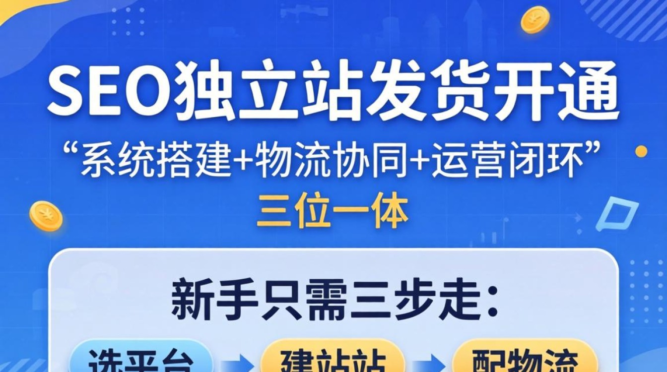 seo独立站怎么发货怎么开通