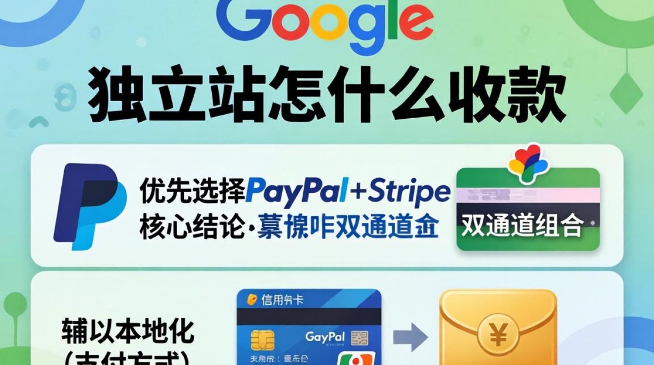 谷歌独立站收款方式有哪些