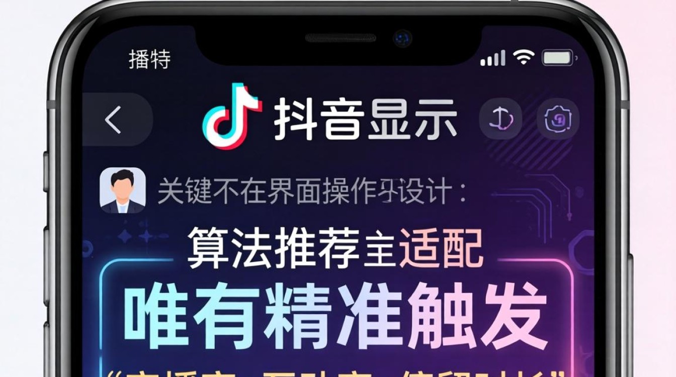 抖音抬头显示设置方法及算法推荐优化技巧