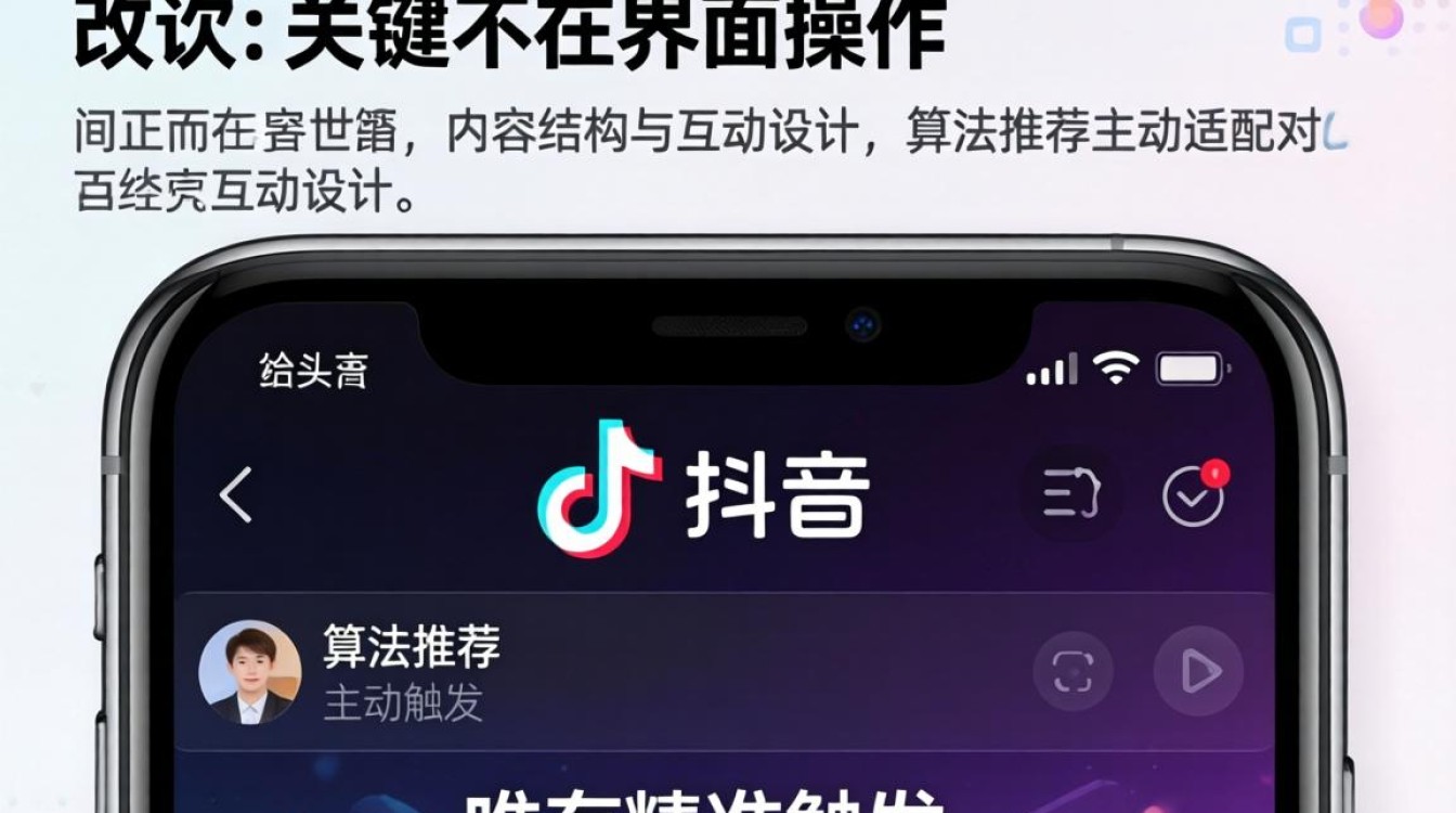 抖音抬头显示设置方法及算法推荐优化技巧