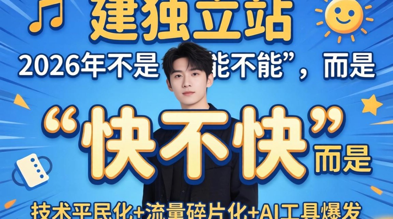 个人怎么建独立站?2026年独立站建站趋势和前景预测 2026年独立站建站趋势和前景预测