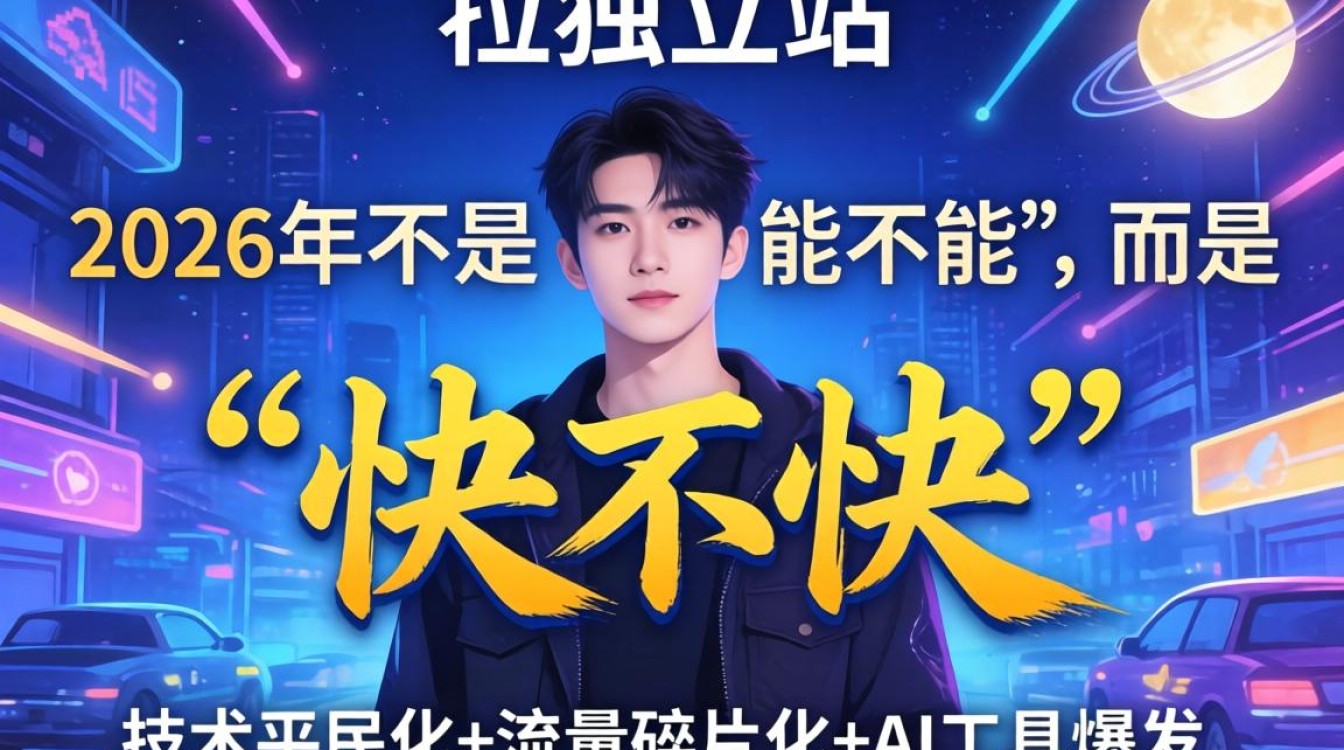 个人怎么建独立站?2026年独立站建站趋势和前景预测 2026年独立站建站趋势和前景预测