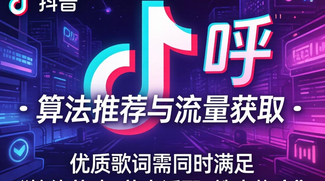 抖音热门歌词推荐算法如何提升流量