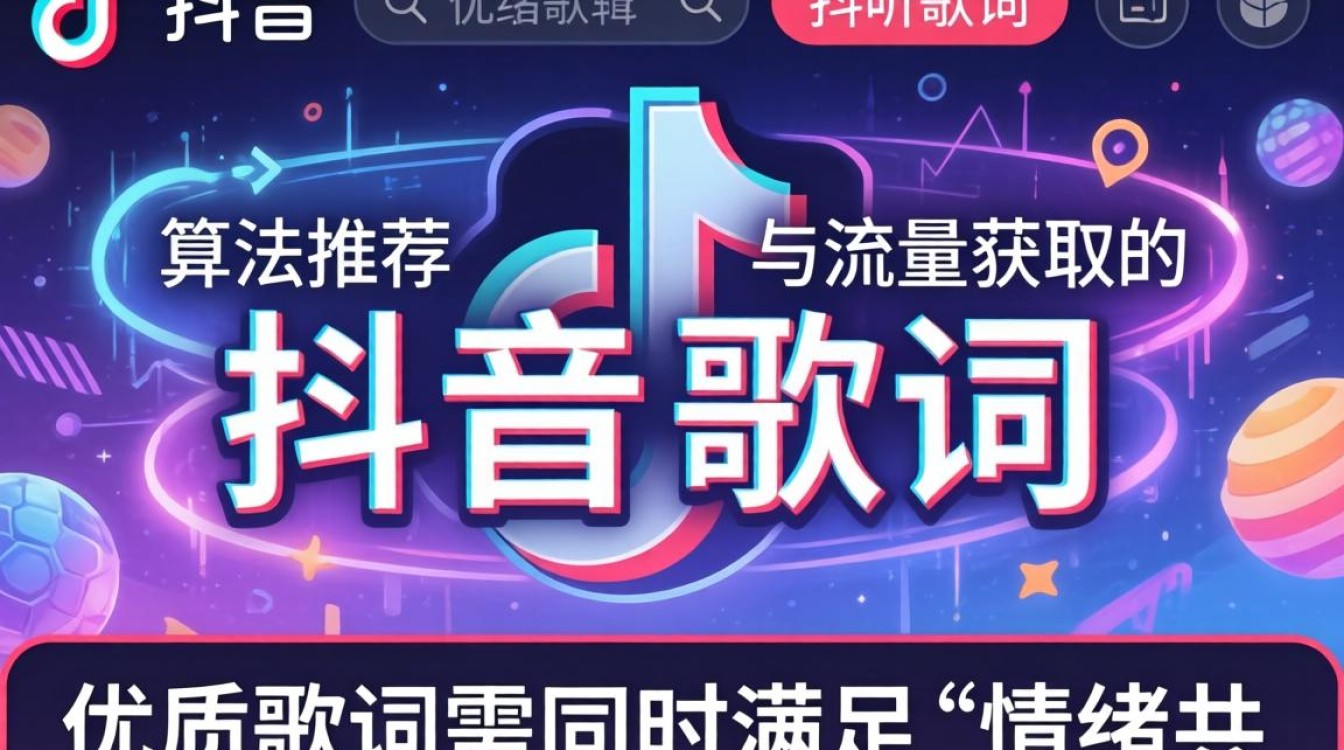 抖音热门歌词推荐算法如何提升流量