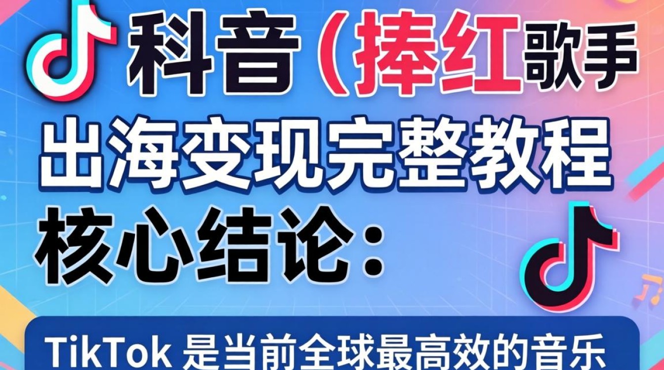 TikTok捧红的歌手如何出海变现