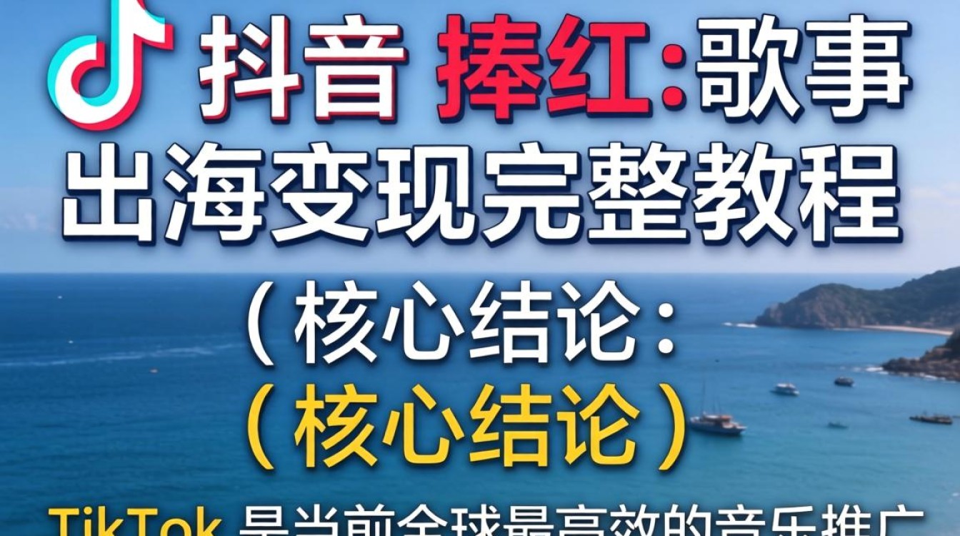 TikTok捧红的歌手如何出海变现