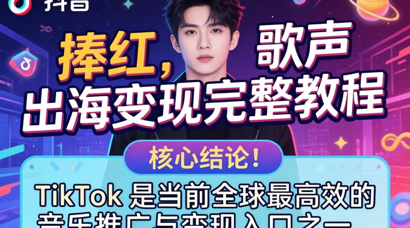 TikTok捧红的歌手如何出海变现