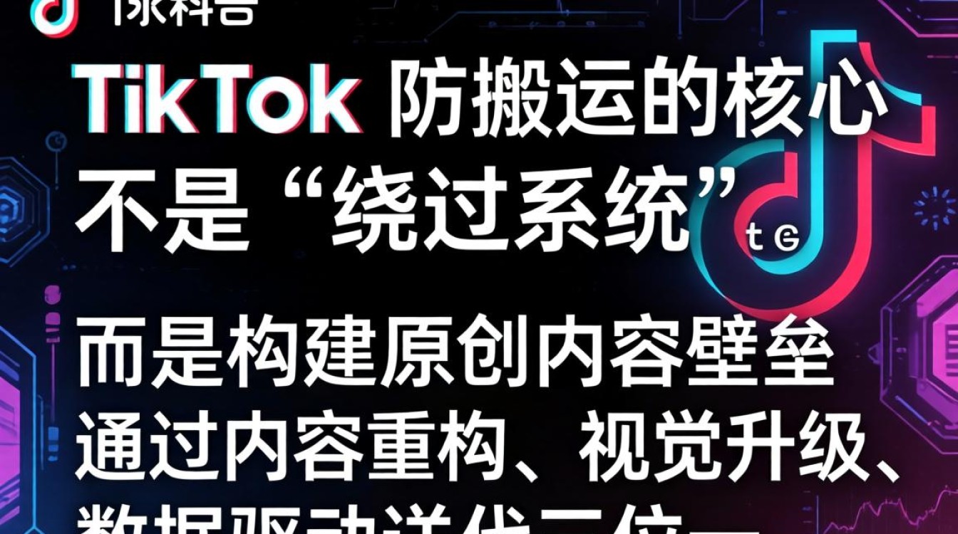 TikTok怎么防止判搬运