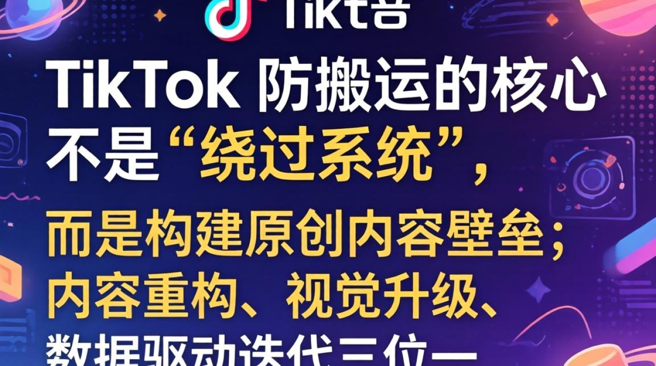 TikTok怎么防止判搬运