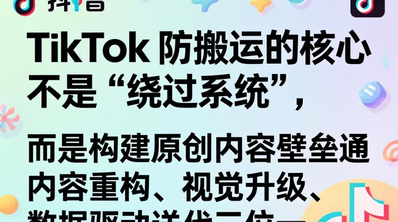 TikTok怎么防止判搬运