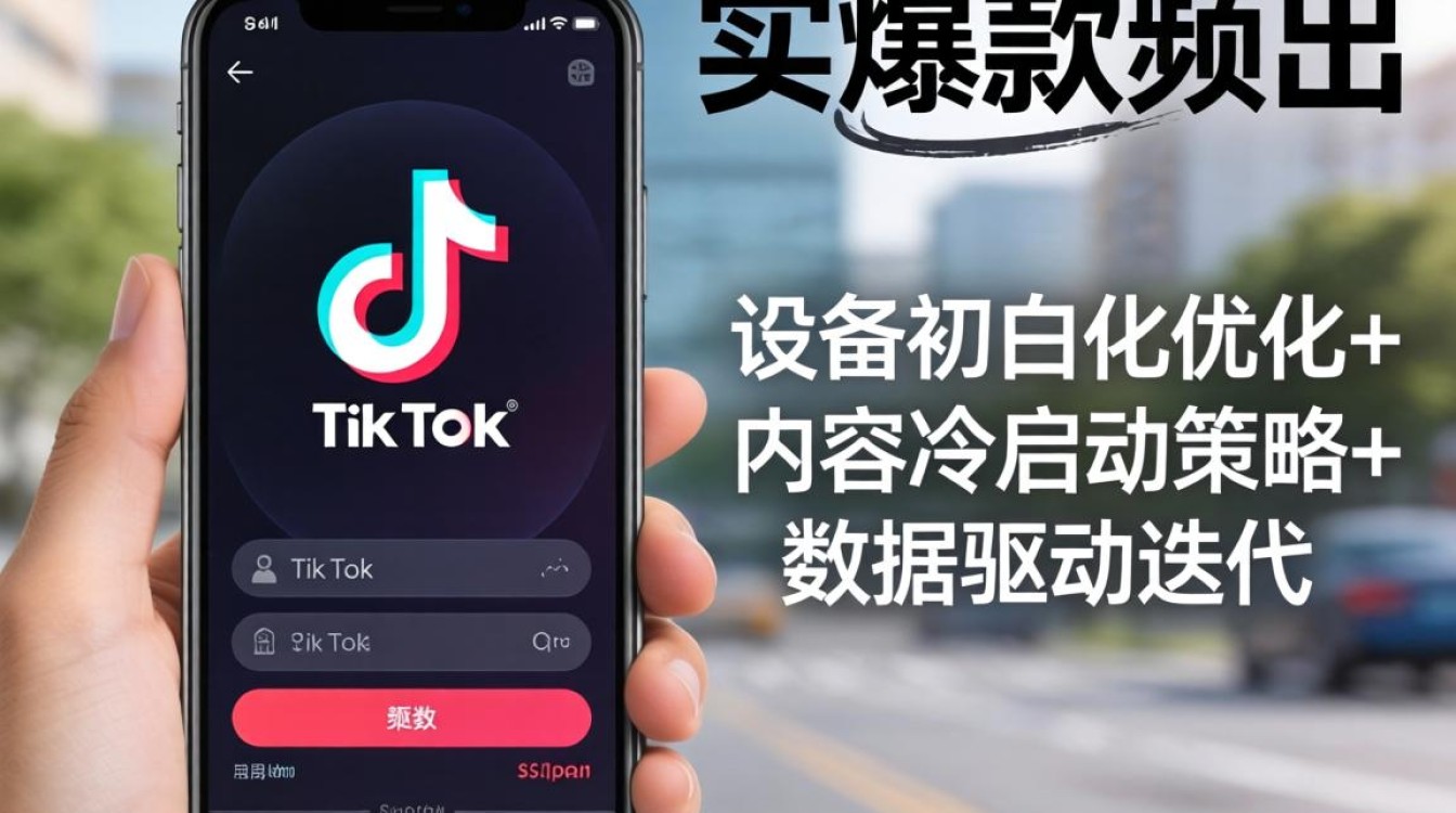 TikTok新手机登录后如何快速创作爆款内容