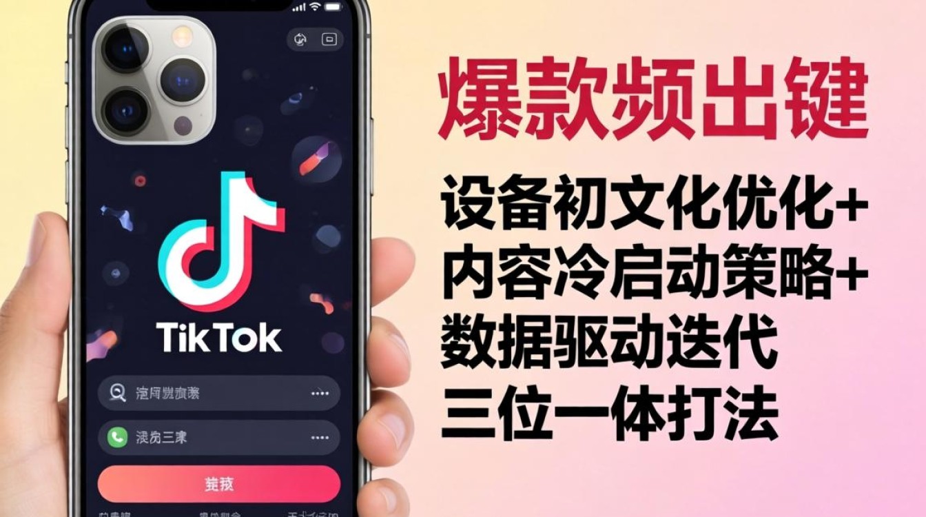TikTok新手机登录后如何快速创作爆款内容