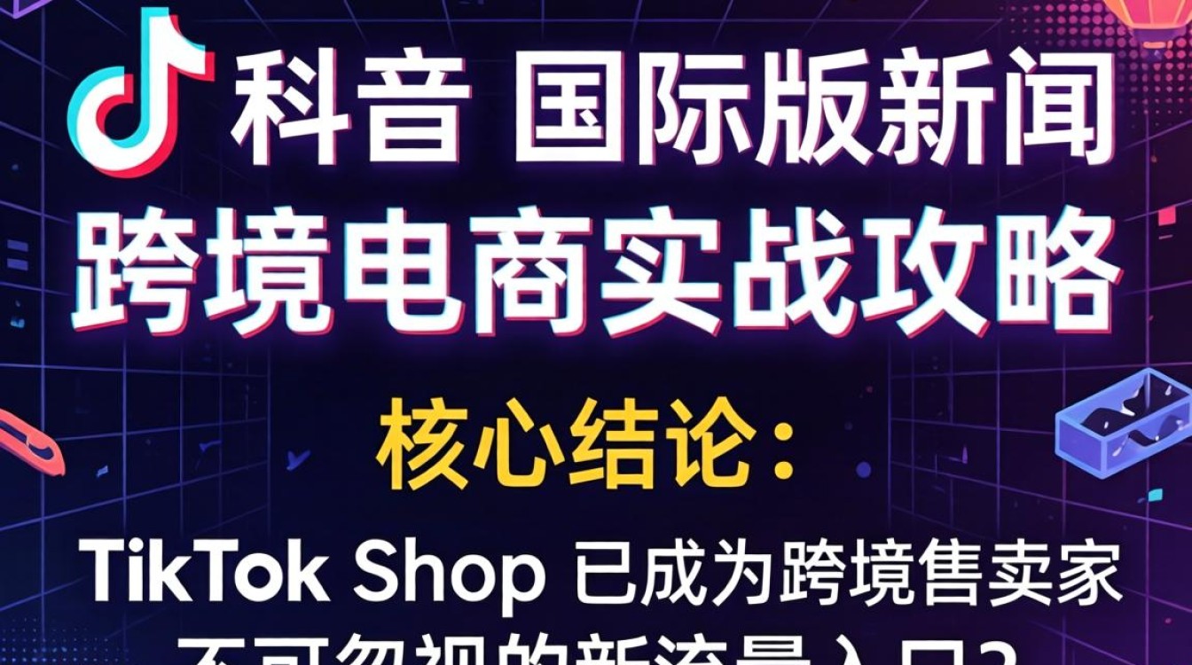 TikTok国际版跨境电商实战攻略