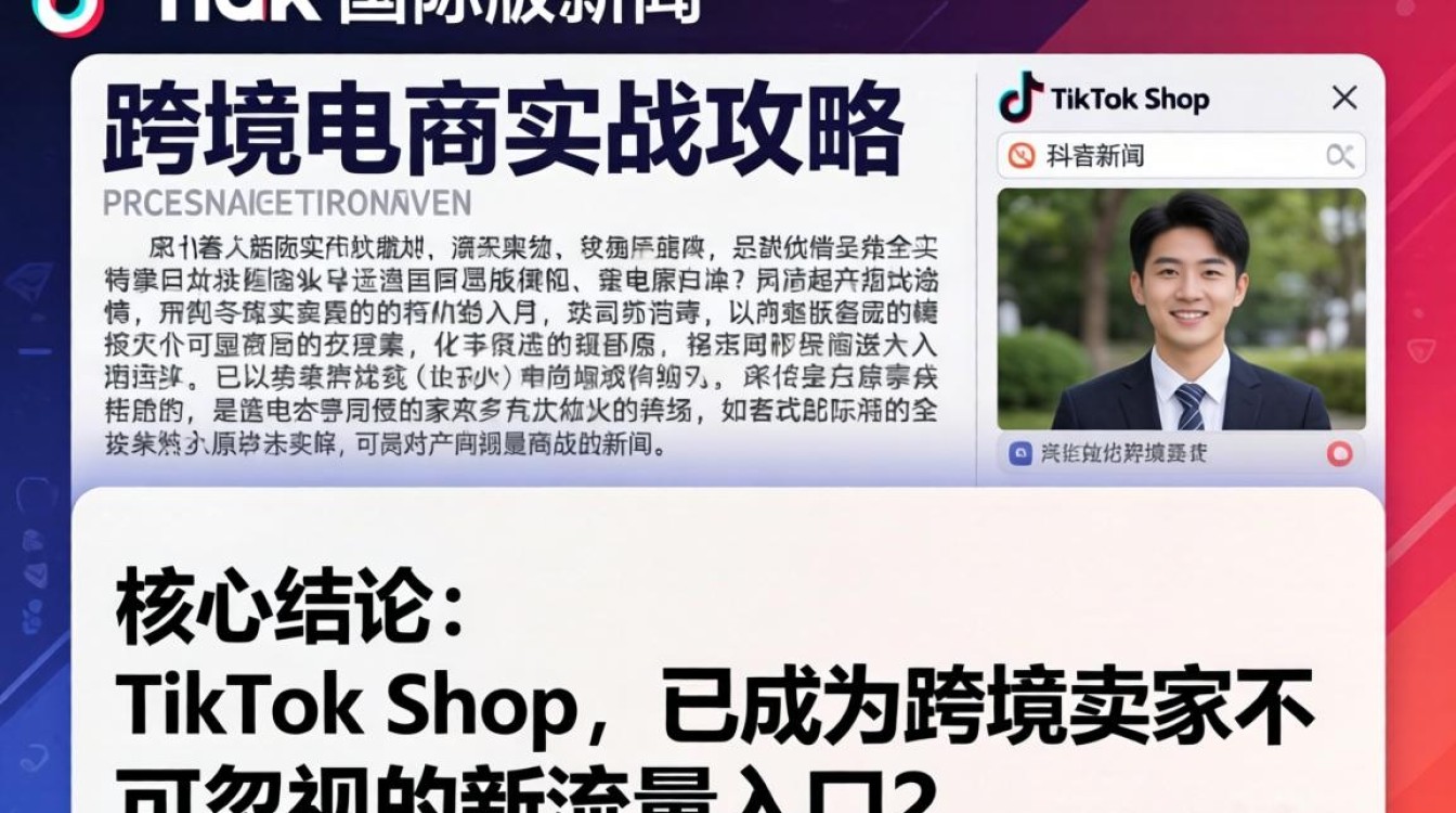 TikTok国际版跨境电商实战攻略