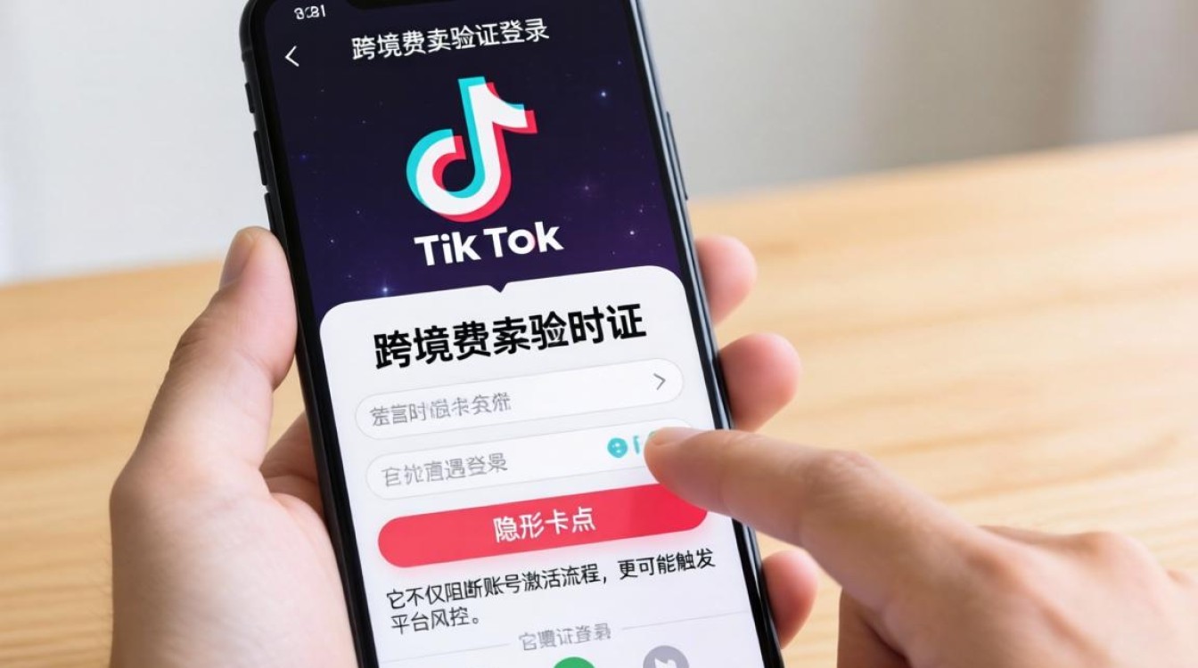 TikTok手机验证登录超时怎么办