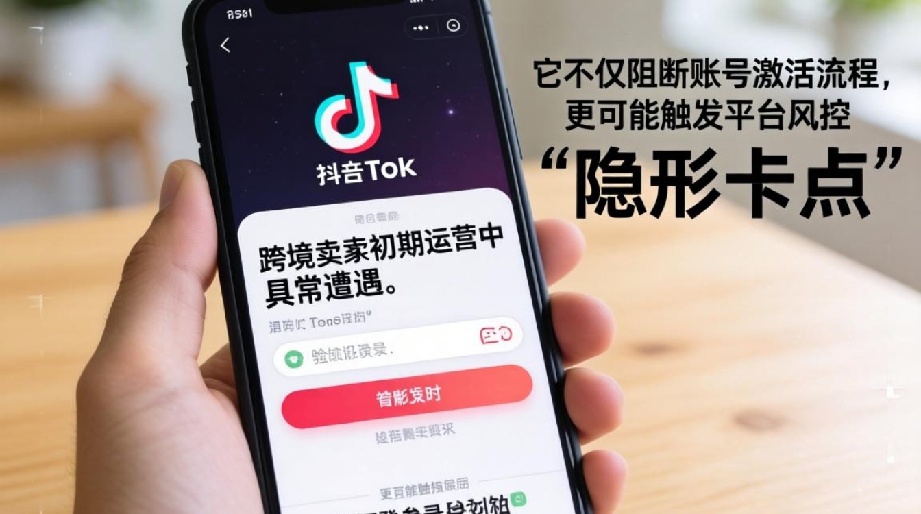 TikTok手机验证登录超时怎么办