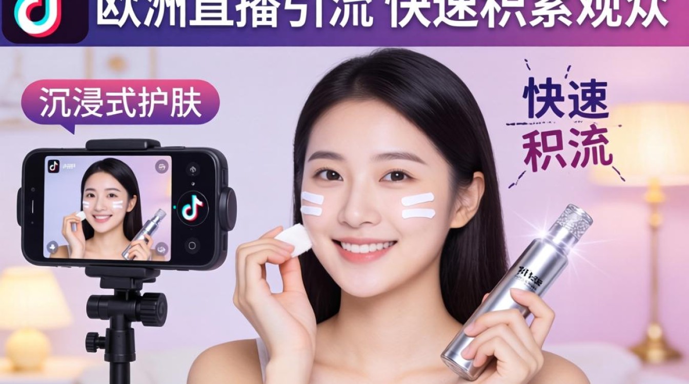 欧美TikTok直播怎么快速引流