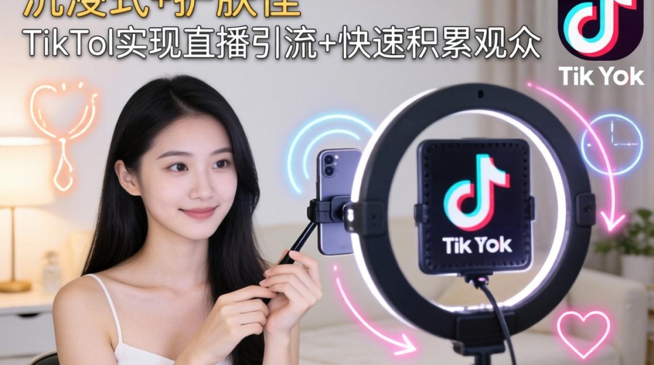 欧美TikTok直播怎么快速引流
