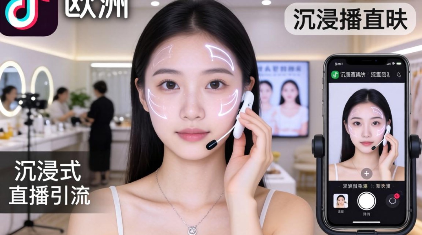 欧美TikTok直播怎么快速引流