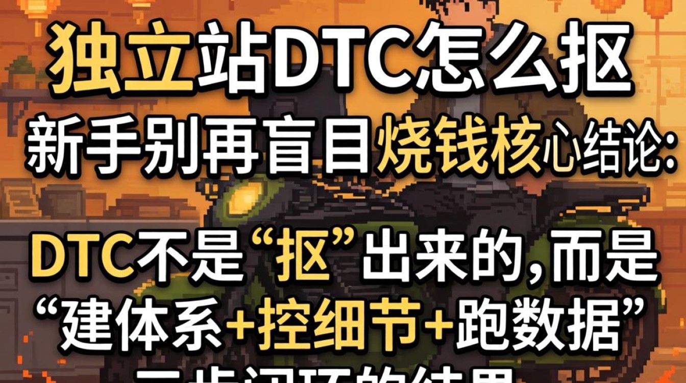 DTC独立站运营入门指南新手必读