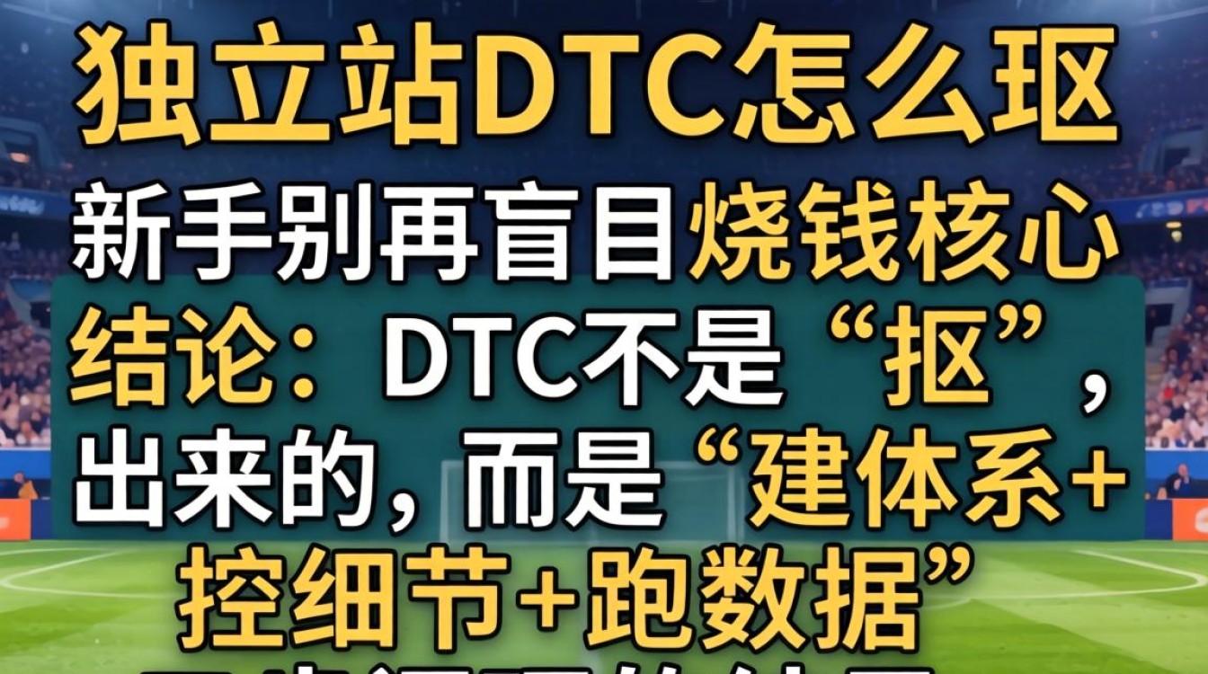 DTC独立站运营入门指南新手必读