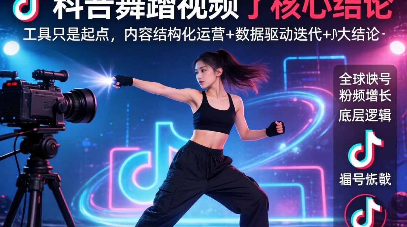 TikTok舞蹈视频怎么拍才能快速涨粉