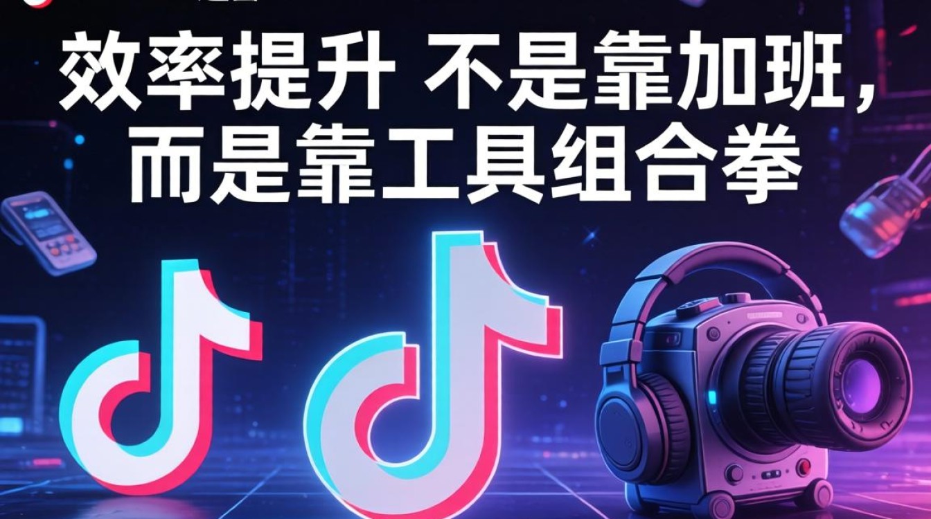 海外版TikTok老外常用运营工具推荐