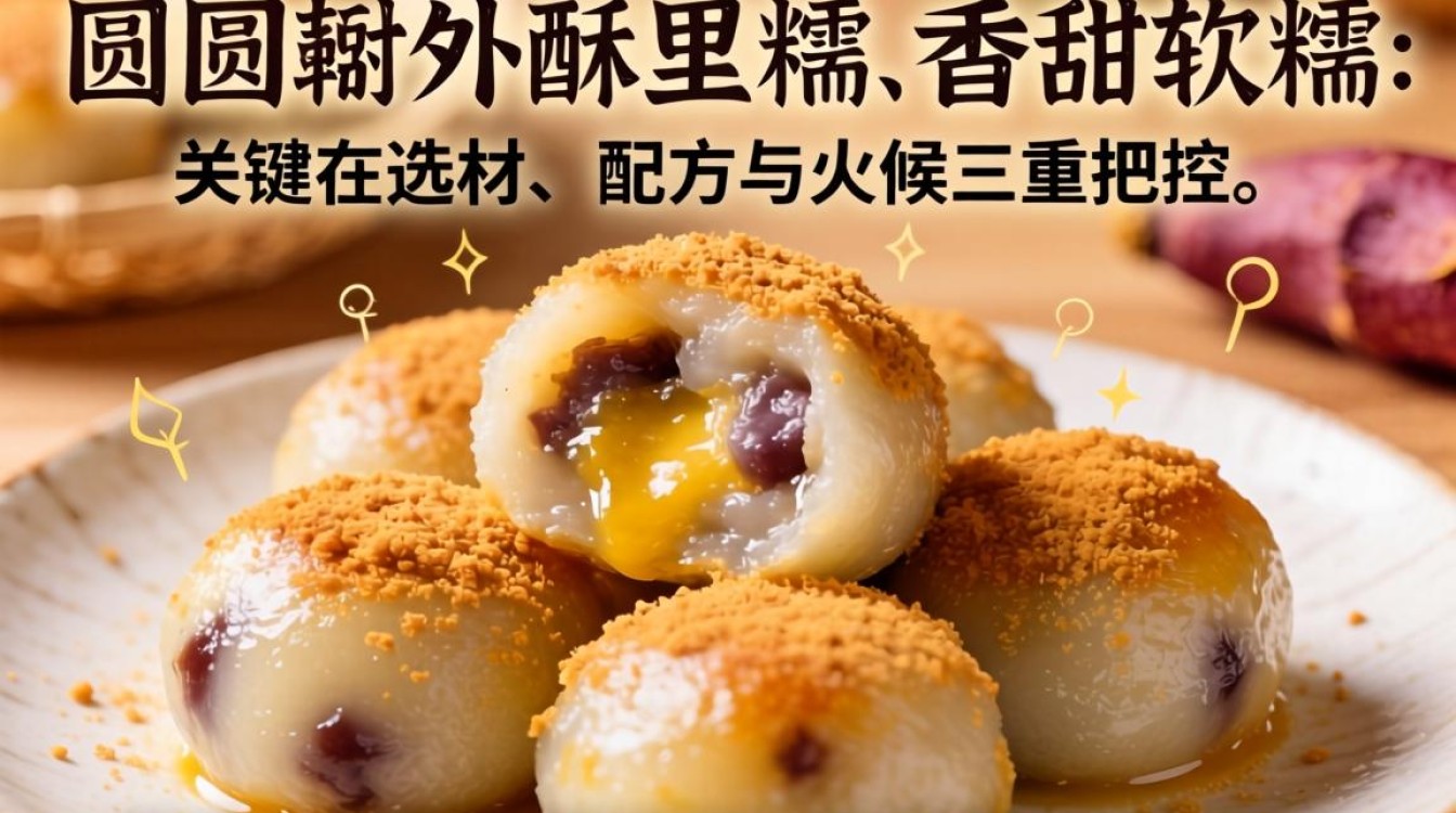 红薯圆子做法步骤及SEO优化技巧