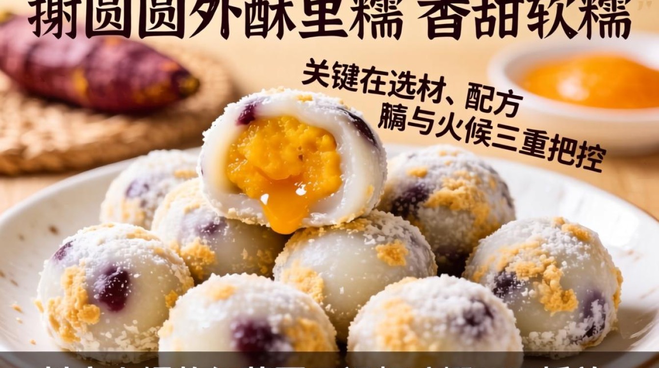 红薯圆子做法步骤及SEO优化技巧