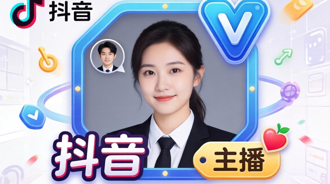 抖音主播认证标志图获取方法及爆款案例解析