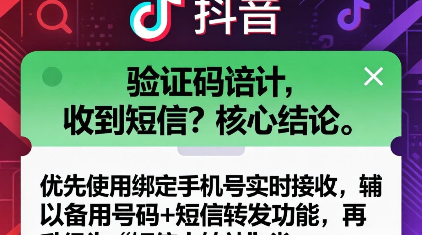 抖音验证码收不到短信的5个高效解决方法