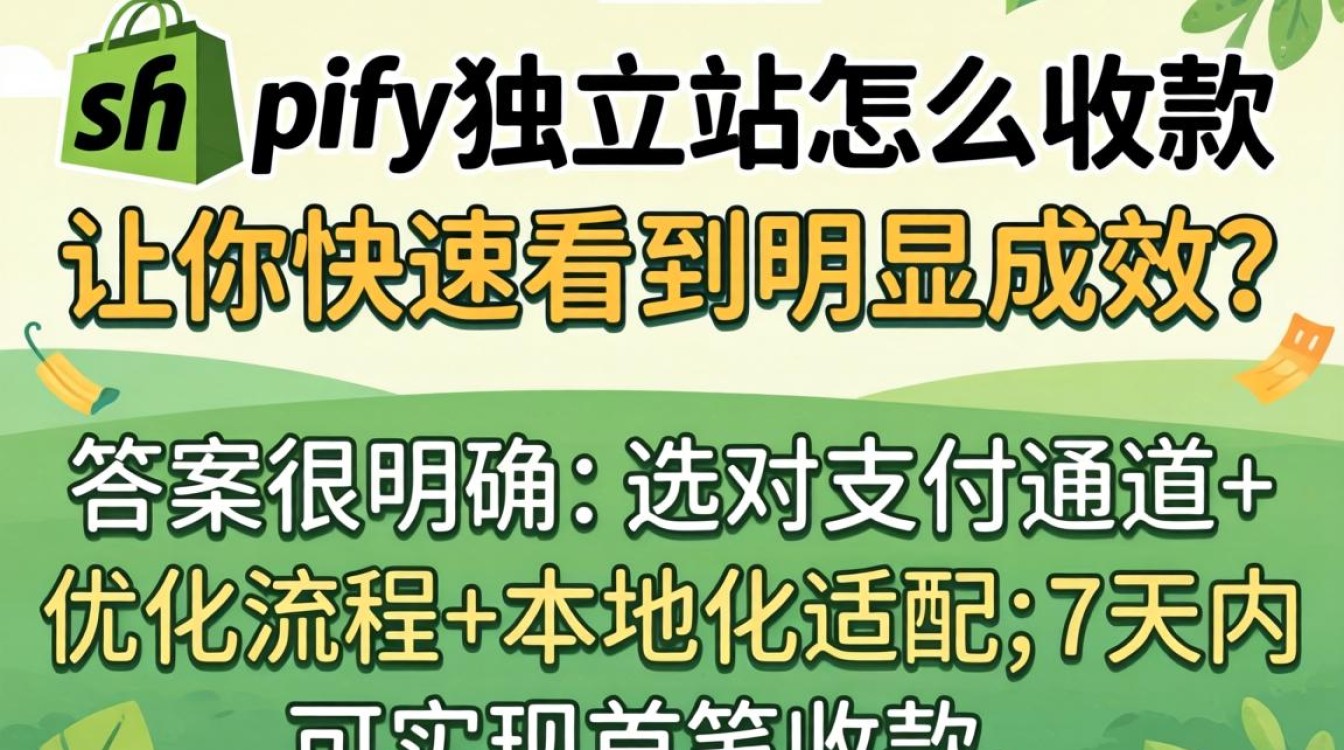 shopify独立站怎么收款?shopify收款方式有哪些及操作步骤 shopify收款方式有哪些及操作步骤