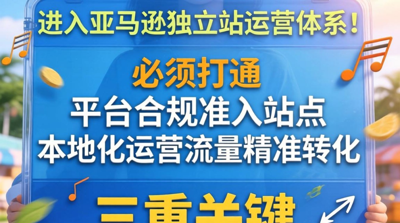 亚马逊独立站怎么进去?专业团队实战总结,从注册到运营全流程详解 从注册到运营全流程详解