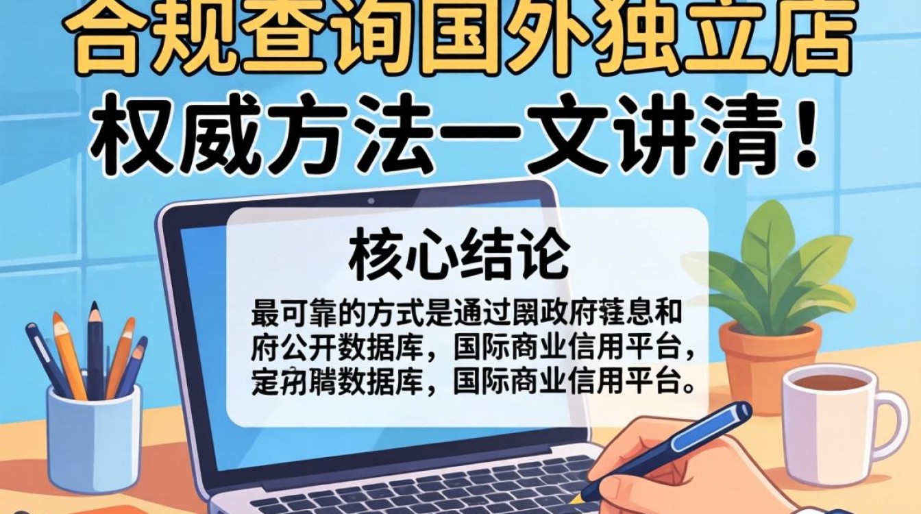 怎么查国外独立站